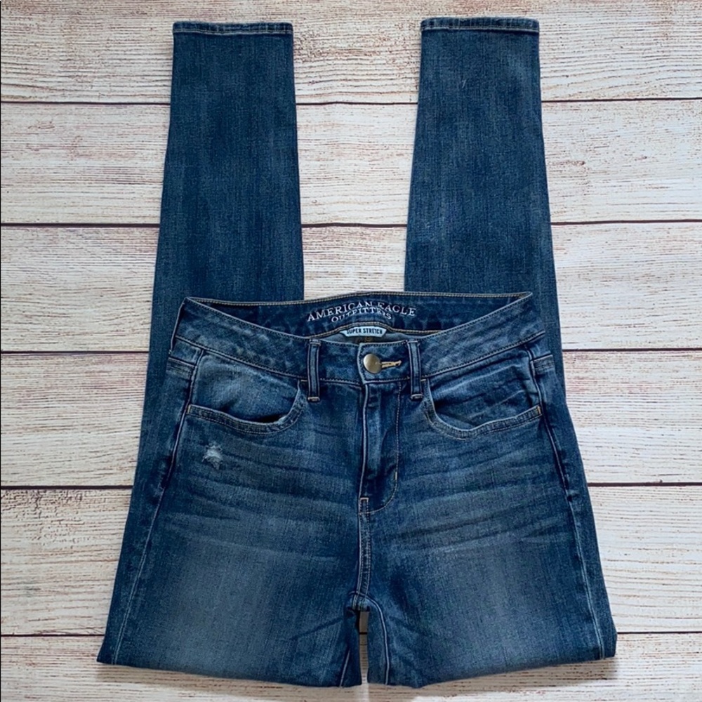 American Eagle Outfitters Hi-Rise Jeggings